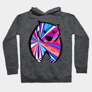 Colorful Wombat 2 Hoodie